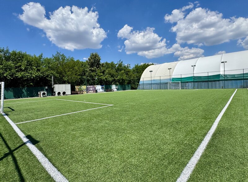 Barbat pentru intretinea bazei sportive Popesti Leordeni / sect 4